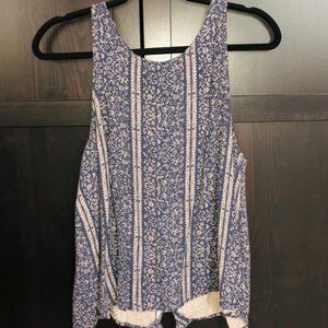 Lace-up Tank